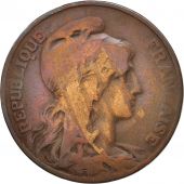 France, Dupuis, 10 Centimes, 1901, Paris, TB, Bronze, KM:843, Gadoury:277
