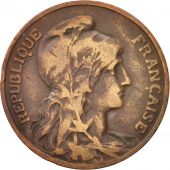 France, Dupuis, 10 Centimes, 1904, Paris, VF(20-25), Bronze, KM:843, Gadoury:277