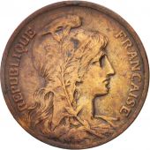 France, Dupuis, 5 Centimes, 1906, Paris, EF(40-45), Bronze, KM:842, Gadoury:165