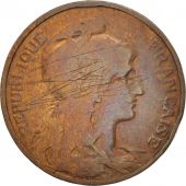 France, Dupuis, 5 Centimes, 1902, Paris, TB+, Bronze, KM:842, Gadoury:165