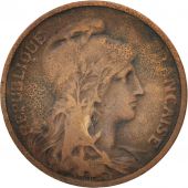France, Dupuis, 5 Centimes, 1904, Paris, VF(30-35), Bronze, KM:842, Gadoury:165