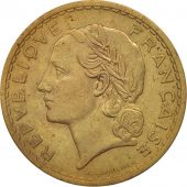 France, Lavrillier, 5 Francs, 1939, TTB, Aluminum-Bronze, KM:888a.1, Gadoury:761