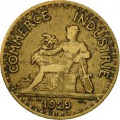 France, Chambre de commerce, 50 Centimes, 1929, TB+, Alum-Bron, KM:884,Gad 421