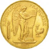France, Gnie, 100 Francs, 1904, Paris, AU(55-58), Gold, KM:832, Gadoury:1137