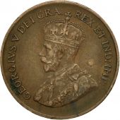 Canada, George V, Cent, 1928, Royal Canadian Mint, Ottawa,EF(40-45),Bronze,KM 28