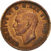 Canada, George VI, Cent, 1942, Royal Canadian Mint,Ottawa,EF(40-45),Bronze,KM 32
