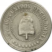 Colombia, 2-1/2 Centavos, 1881, Scoville Mfg. Co., Waterbury, EF(40-45), KM 179