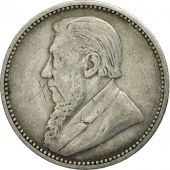 Afrique du Sud, 6 Pence, 1896, TTB, Argent, KM:4