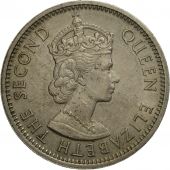 Nigeria, Elizabeth II, Shilling, 1961, AU(50-53), Copper-nickel, KM:5