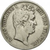 France, Louis-Philippe, 5 Francs, 1830, Paris, TB, Argent, KM:736.1, Gad 676a