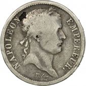 France, Napolon I, 2 Francs, 1808, Rouen, TB, Argent, KM:684.2, Gadoury:500