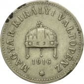 Hungary, Franz Joseph I, 10 Filler, 1916, Kremnitz, EF(40-45), KM 494