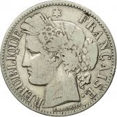 France, Crs, 2 Francs, 1870, Paris, TB+, Argent, KM:817.1, Gadoury:530