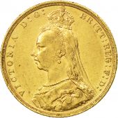 Australia, Victoria, Sovereign, 1893, Melbourne, AU(50-53), Gold, KM:10