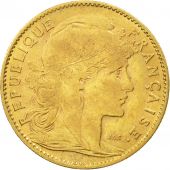 France, Marianne, 10 Francs, 1905, Paris, EF(40-45), Gold, KM:846, Gadoury:1017