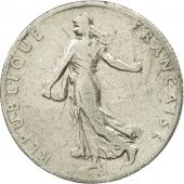 France, Semeuse, 50 Centimes, 1913, Paris, VF(30-35), Silver, KM:854