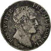 France, Napolon I, Franc, 1803, Limoges, TB+, Argent, KM:649.6, Gadoury:442
