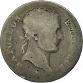 France, Napolon I, Franc, 1813, Paris, VG(8-10), Silver, KM:692.1, Gadoury:447