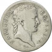 France, Napolon I, Franc, 1808, Limoges, VF(20-25), Silver, KM:682.6
