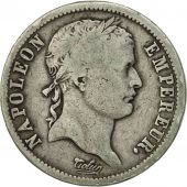 France, Napolon I, 2 Francs, 1813, Paris, TB, Argent, KM:693.1, Gadoury:501
