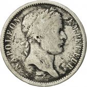 France, Napolon I, 2 Francs, 1807, Paris, B+, Argent, KM:684.1, Gadoury:500