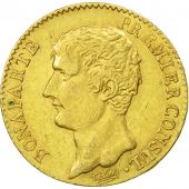 France, Napolon I, 20 Francs, 1804, Paris, AU(50-53), Gold, KM:651