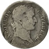 France, Napolon I, Franc, 1808, La Rochelle, VG(8-10), Silver, KM:682.5