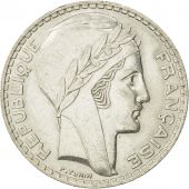 France, Turin, 20 Francs, 1934, Paris, AU(50-53), Silver, KM:879, Gadoury:852