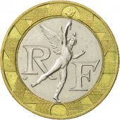 France, Gnie, 10 Francs, 1990, SUP, Bi-Metallic, KM:964.1, Gadoury:827