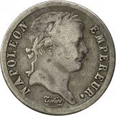 France, Napolon I, 1/2 Franc, 1808, Lille, VF(20-25), Silver, KM:680.14