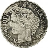 France, Crs, 20 Centimes, 1851, Paris, EF(40-45), Silver, KM:758.1