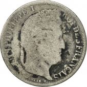 France, Louis-Philippe, 1/2 Franc, 1844, Lille, F(12-15), Silver, KM:741.13