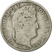 France, Louis-Philippe, 1/2 Franc, 1839, Paris, TB, Argent, KM:741.1, Gad 408