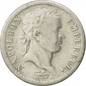 France, Napolon I, 1/2 Franc, 1812, Paris, VF(20-25), Silver, KM:691.1