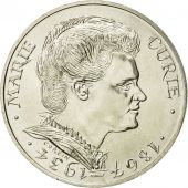 France, Marie Curie, 100 Francs, 1984, SUP+, Argent, KM:955, Gadoury:899