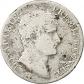 France, Napolon I, Franc, 1803, Paris, B+, Argent, KM:649.1, Gadoury:442