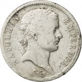 France, Napolon I, 2 Francs, 1811, Paris, TB, Argent, KM:693.1, Gadoury:501