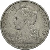 Madagascar, 5 Francs, 1953, Paris, TTB, Aluminium, KM:5