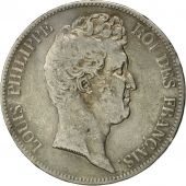 France, Louis-Philippe, 5 Francs, 1830, Paris, VF(30-35), Silver, KM:737.1