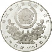 KOREA-SOUTH, 10000 Won, 1987, FDC, Argent, KM:62