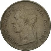 Belgian Congo, 50 Centimes, 1922, EF(40-45), Copper-nickel, KM:23