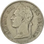 Belgian Congo, 50 Centimes, 1929, EF(40-45), Copper-nickel, KM:22