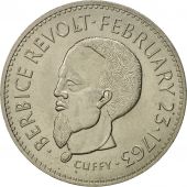 Guyana, Dollar, 1970, Franklin Mint, AU(55-58), Copper-nickel, KM:36