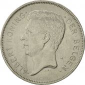 Belgium, 20 Francs, 20 Frank, 1931, AU(50-53), Nickel, KM:102