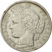 France, Crs, 5 Francs, 1851, Paris, TB+, Argent, KM:761.1, Gadoury:719