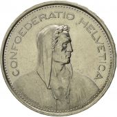Switzerland, 5 Francs, 1974, Bern, AU(55-58), Copper-nickel, KM:40a.1