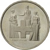 Suisse, 5 Francs, 1974, SUP, Copper-nickel, KM:52