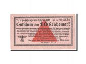 Allemagne, Lagergeld, Monnaie de camps, 10 Reichsmark