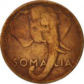 Somalia, 10 Centesimi, 1950, VF(20-25), Copper, KM:3