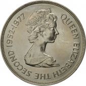 Jersey, Elizabeth II, 25 Pence, 1977, SUP, Copper-nickel, KM:44